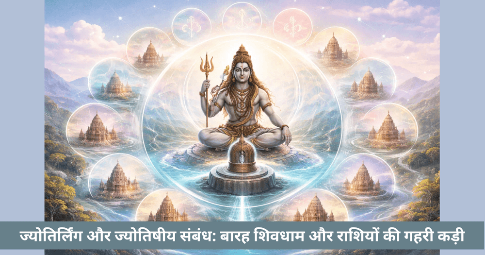 ज्योतिर्लिंग और राशियों का संबंध