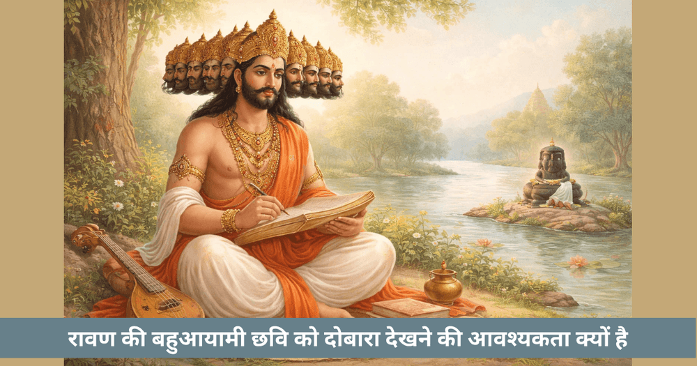 रावण खलनायक या महा विद्वान