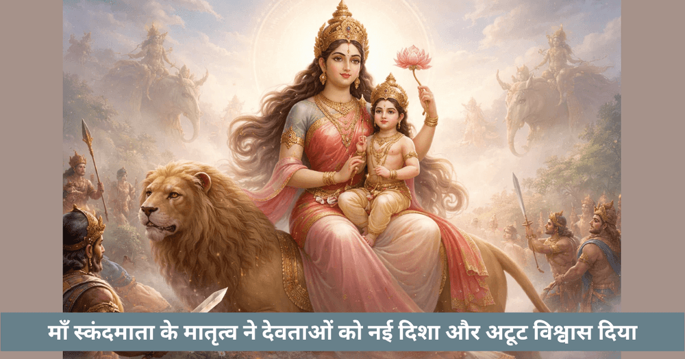 माँ स्कंदमाता की मातृत्व शक्ति