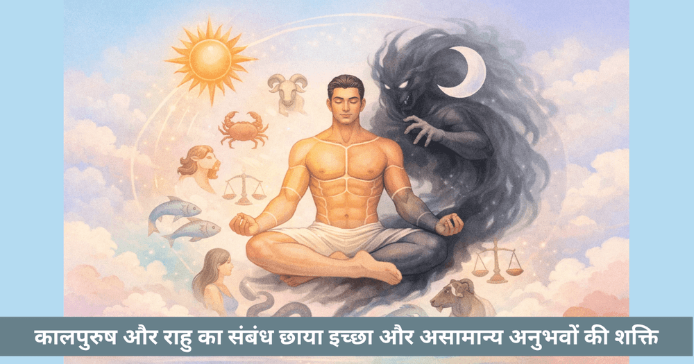 कालपुरुष और राहु: इच्छा और अनुभव