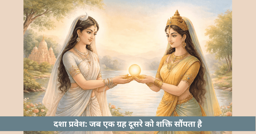 दशा प्रवेश कुंडली - महादशा प्रवेश की व्याख्या और फलकथन