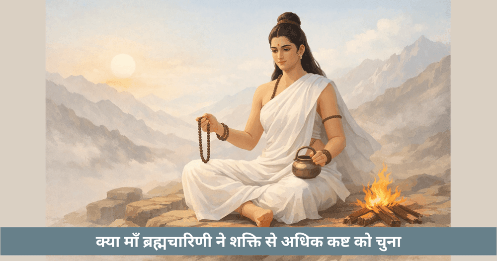 माँ ब्रह्मचारिणी: तपस्या में सर्वोच्च शक्ति