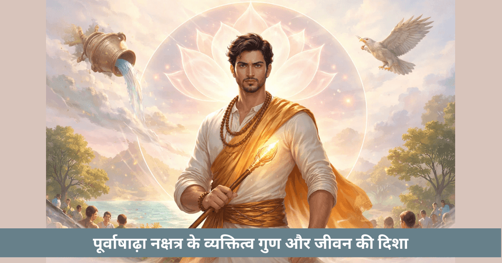 पूर्वाषाढ़ा नक्षत्र व्यक्तित्व, गुण और स्वभाव