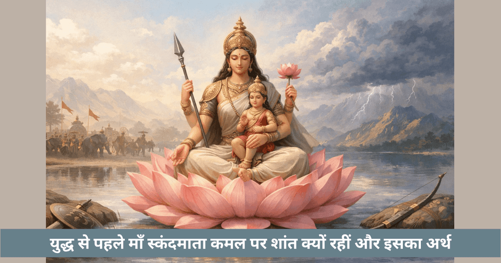 माँ स्कंदमाता की शांत शक्ति