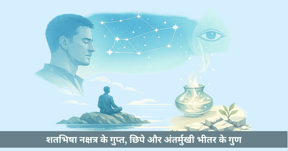 शतभिषा नक्षत्र: गहराई और निजी उपचार के पहलू