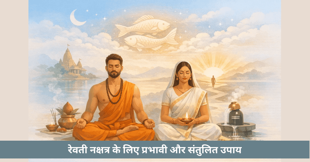 रेवती नक्षत्र उपाय: भावनात्मक और आध्यात्मिक संतुलन के लिए