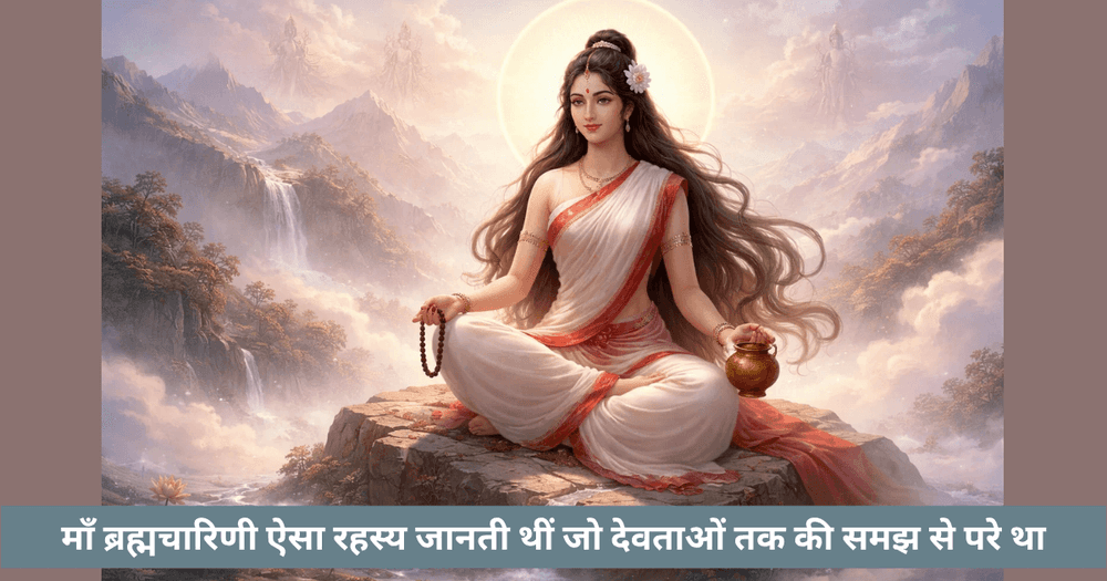 माँ ब्रह्मचारिणी का रहस्य और दिव्य ज्ञान