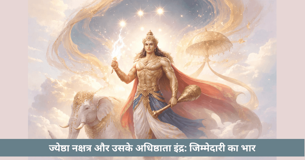 ज्येष्ठा नक्षत्र और इंद्र देव का आध्यात्मिक महत्व