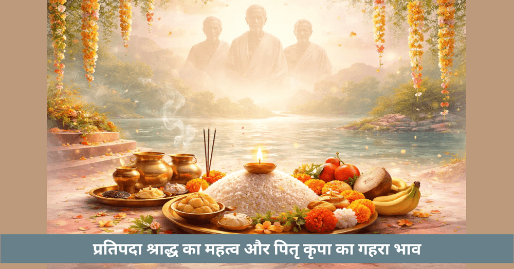 प्रतिपदा श्राद्ध का महत्व और पूर्वजों की कृपा