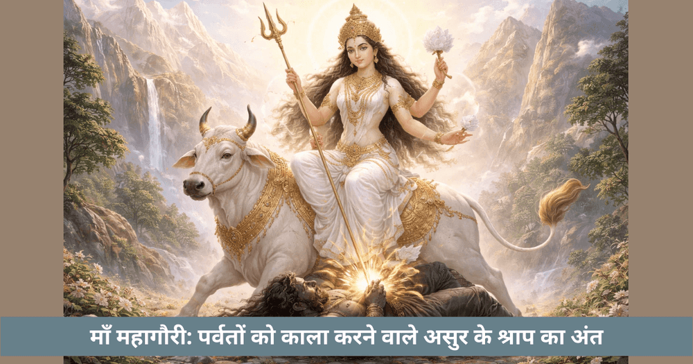 माँ महागौरी कथा: शुद्धता और दिव्य प्रकाश की विजय