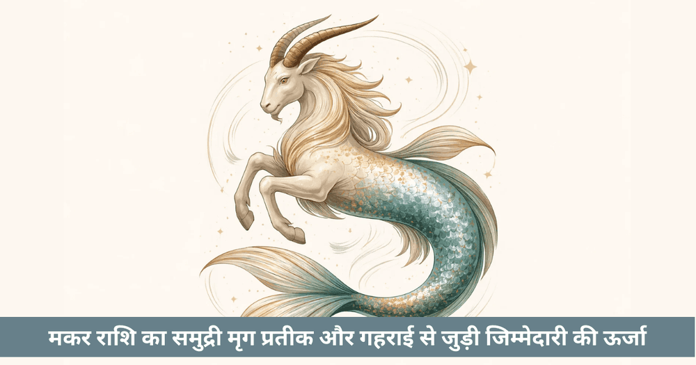 मकर राशि के समुद्री मृग प्रतीक का ज्योतिषीय अर्थ