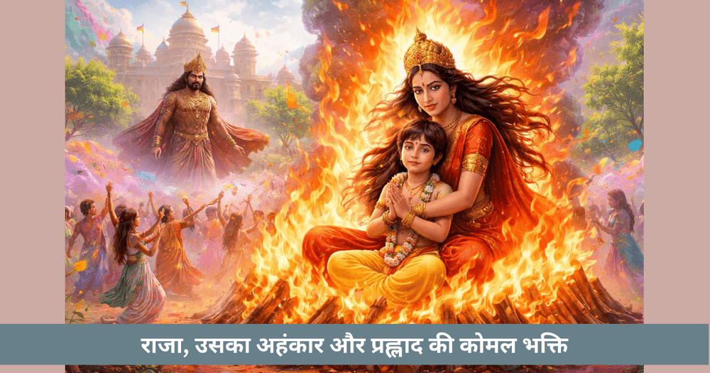 होली की कहानी: होलिका और प्रह्लाद का अर्थ