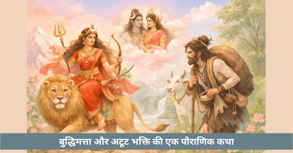 माँ चंद्रघंटा की कहानी: शिव की परीक्षा और योद्धा स्वरूप