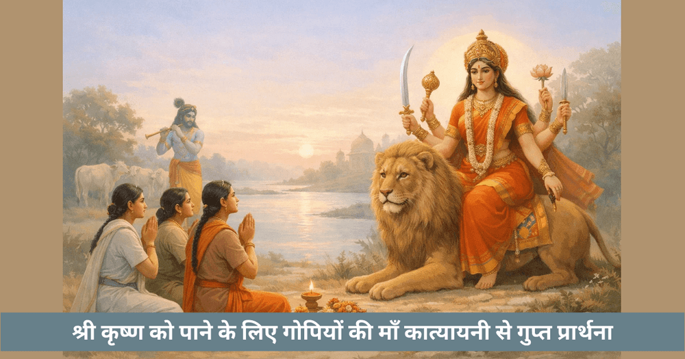 कात्यायनी कथा: गोपियों और श्री कृष्ण का दिव्य संबंध