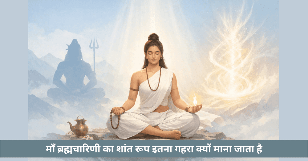 माँ ब्रह्मचारिणी: शिव से भी ऊपर शक्ति