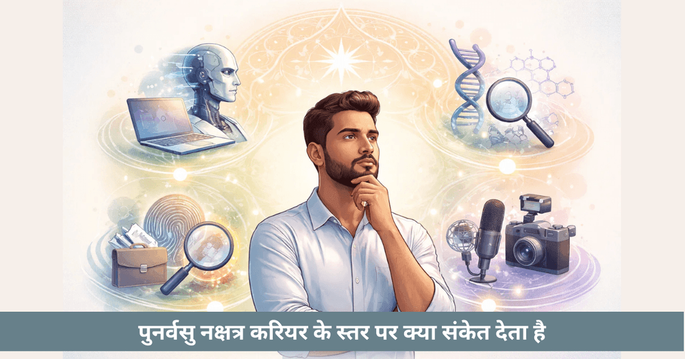 पुनर्वसु नक्षत्र: गुण और करियर विकल्प