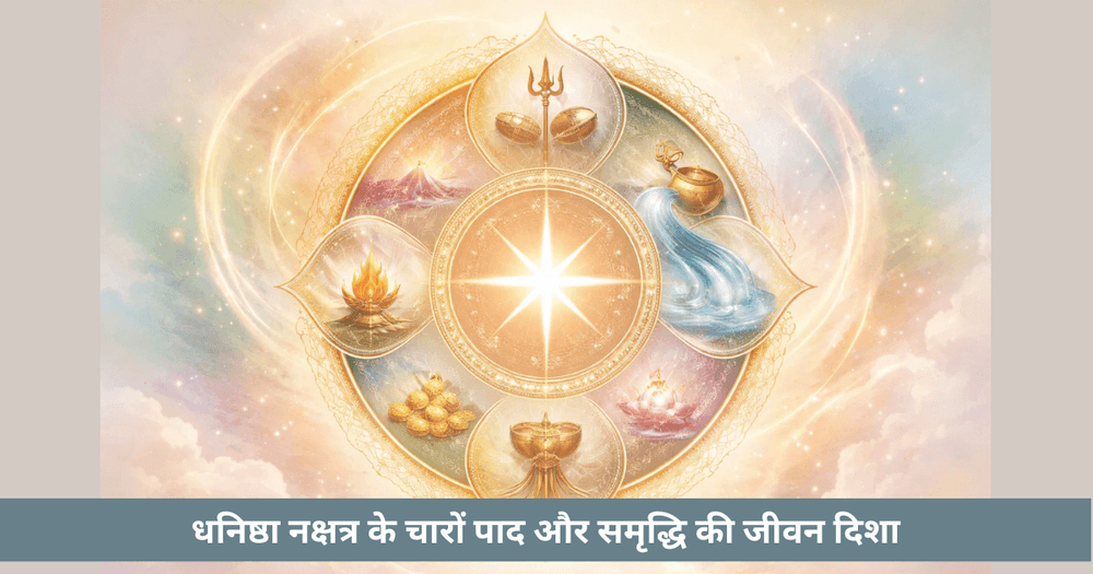 धनिष्ठा नक्षत्र: गुण, पाद और प्रभाव