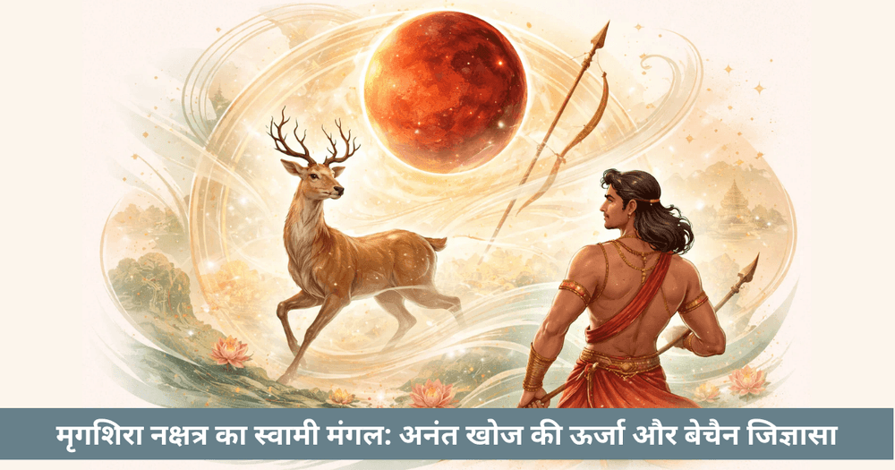 मृगशिरा नक्षत्र का स्वामी मंगल – अर्थ और विशेषताएँ