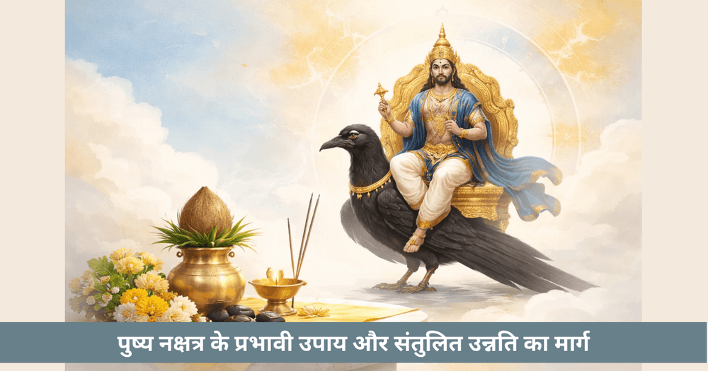 पुष्य नक्षत्र: उपाय, पूजा और जीवन में स्थिरता