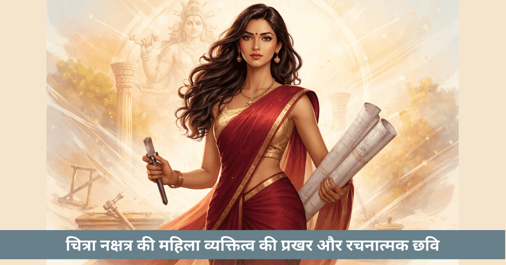 चित्रा नक्षत्र महिला: साहस और व्यक्तित्व की मिसाल