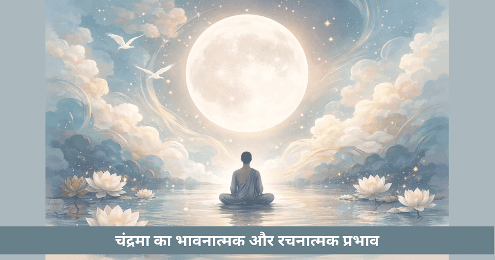 चंद्रमा ज्योतिष महत्व वैदिक राशि प्रभाव