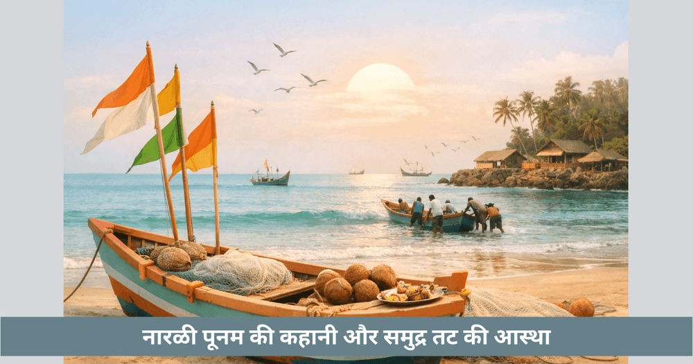 नारळी पूर्णिमा की कहानी और महत्व