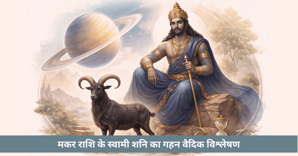 मकर राशि में शनि का प्रभाव