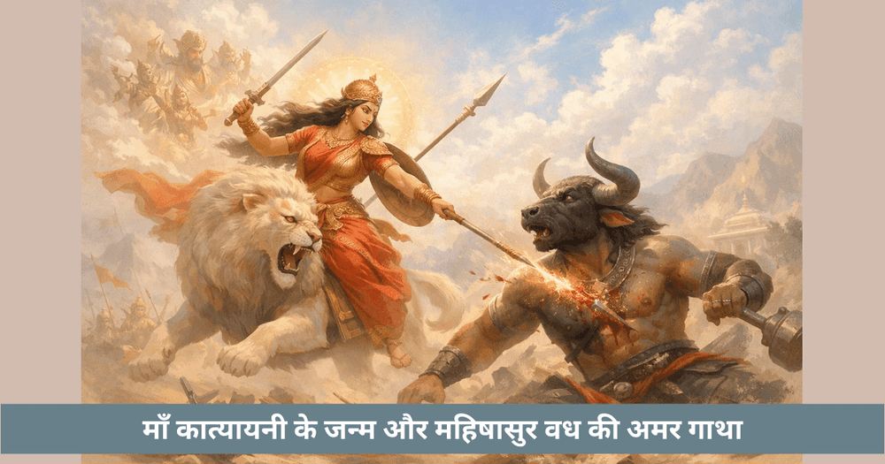 माँ कात्यायनी की कथा: साहस और विजय का प्रतीक