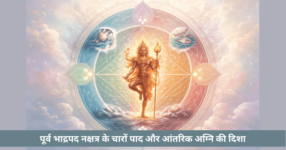 पूर्व भाद्रपदा नक्षत्र: गुण, पाद और प्रभाव