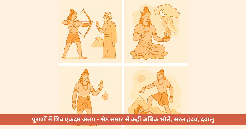 शिव: रुद्र से भोलेनाथ तक की यात्रा - रूप, कहानी और जीवन में प्रासंगिकता