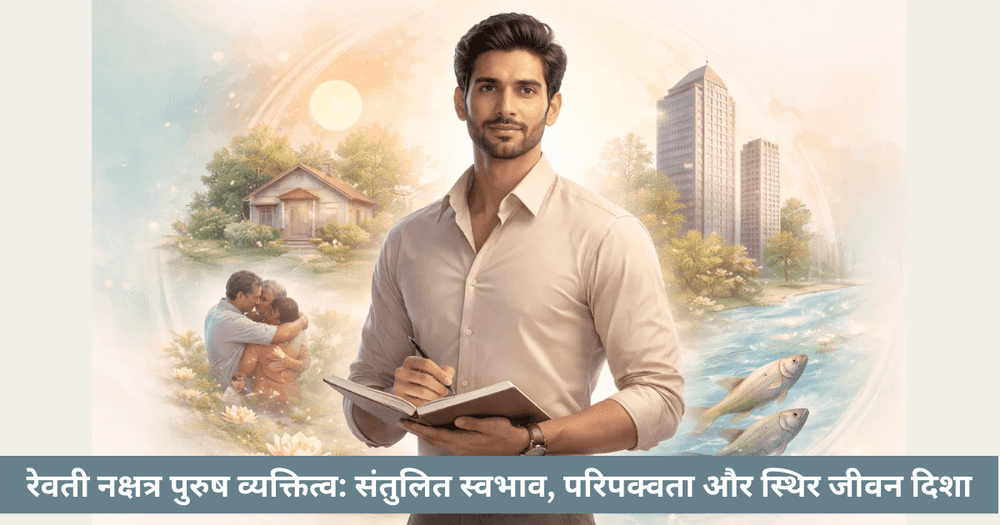 रेवती पुरुष: संतुलित और सहज