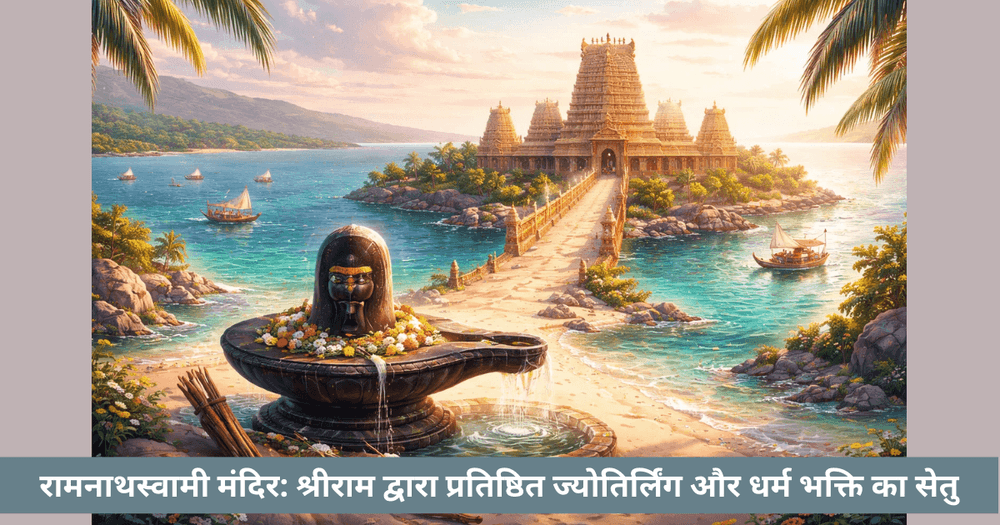 रामनाथस्वामी मंदिर – राम द्वारा स्थापित ज्योतिर्लिंग