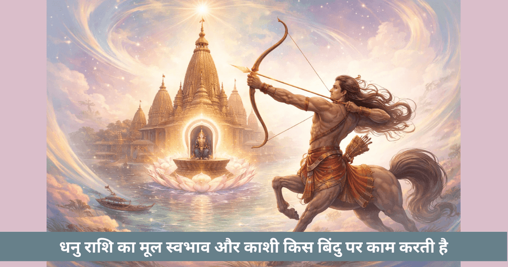 धनु राशि और काशी विश्वनाथ ज्योतिर्लिंग का आध्यात्मिक संबंध