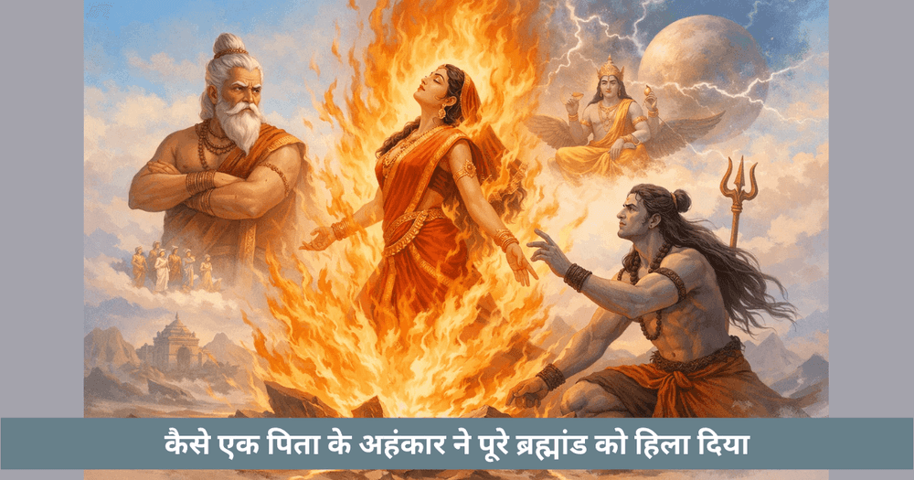 सती दक्ष यज्ञ कथा और महत्व