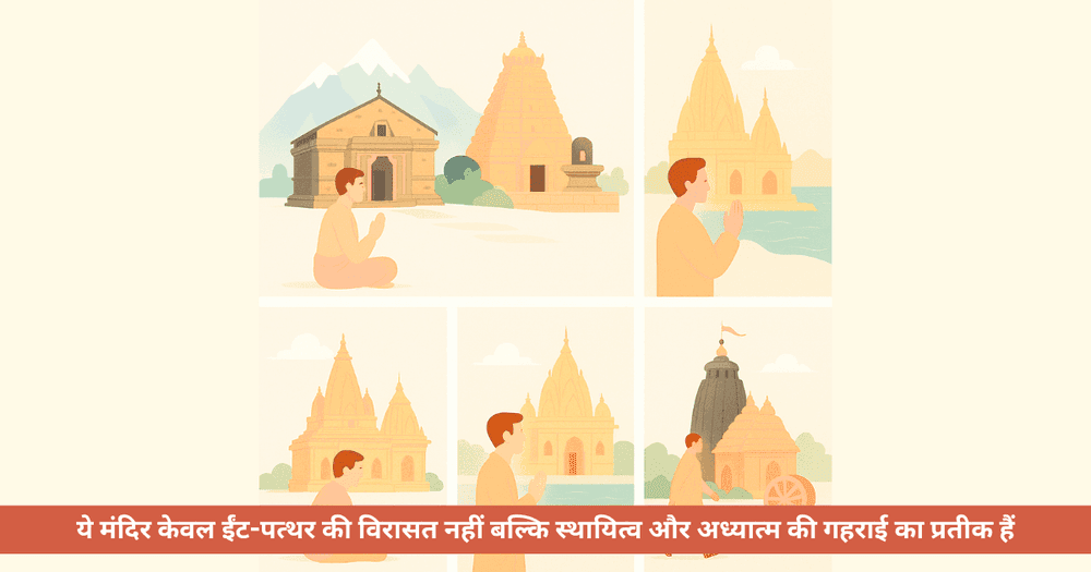 भारत के पाँच ऐसा मंदिर जहाँ देवता सदैव निवास करते हैं