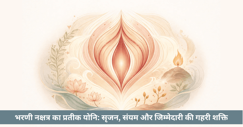 भरणी नक्षत्र का योनि प्रतीक और उसका गहरा आध्यात्मिक अर्थ
