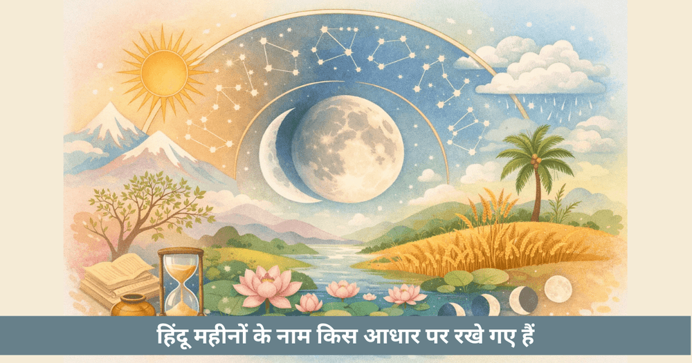 हिंदू महीने: नाम और खगोलीय आधार