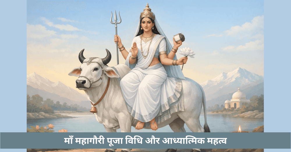 माँ महागौरी पूजा 2026: मुहूर्त, मंत्र और कन्या पूजन