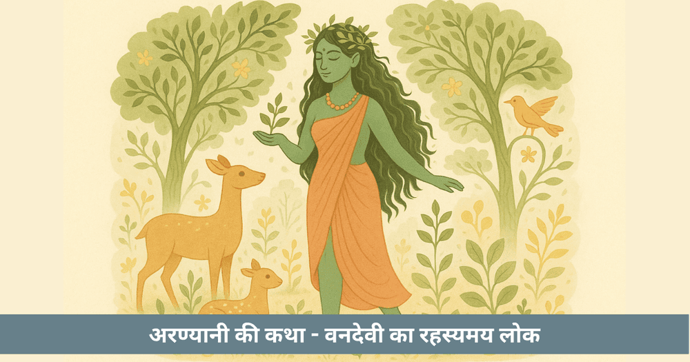 अरण्यानी: वनों की देवी और पर्यावरण की अधिष्ठात्री शक्ति