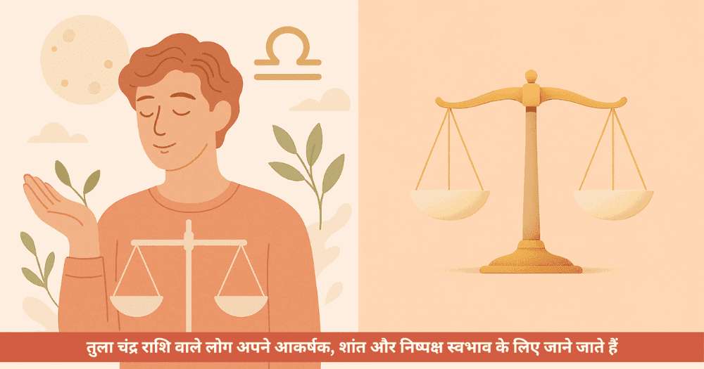 तुला चंद्र राशि: स्वभाव, सौंदर्य, न्याय, भाग्यशाली अंक, रंग, करियर, जीवन अनुभव