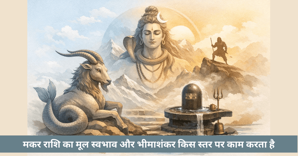 मकर राशि और भीमाशंकर ज्योतिर्लिंग का आध्यात्मिक संबंध