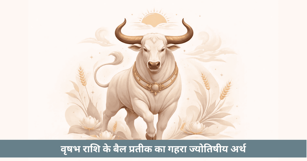 वृषभ राशि के बैल प्रतीक का ज्योतिषीय अर्थ