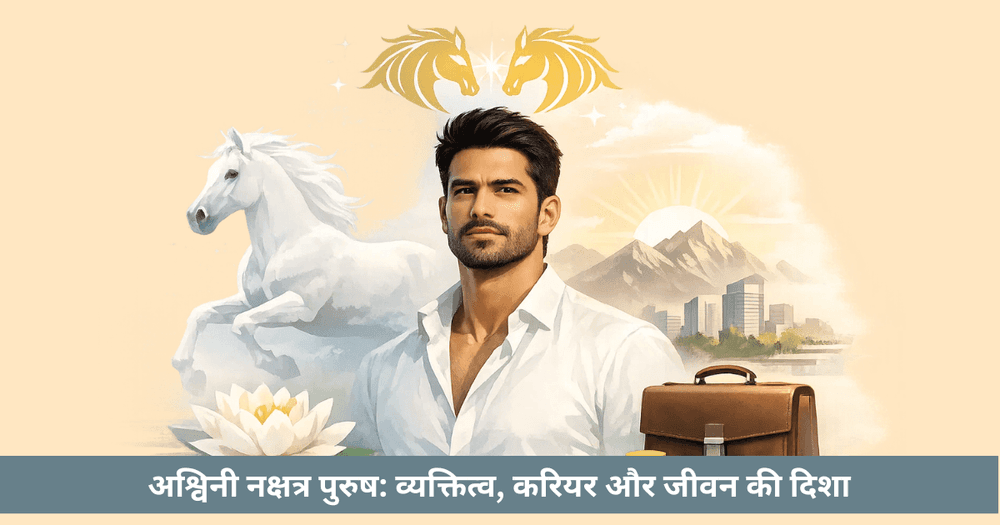 अश्विनी नक्षत्र पुरुष: व्यक्तित्व और विशेषताएँ