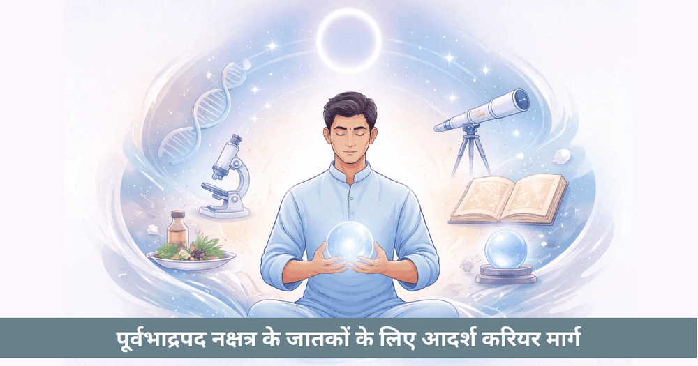 पूर्व भाद्रपदा नक्षत्र - आध्यात्मिकता, नेतृत्व और करियर विश्लेषण