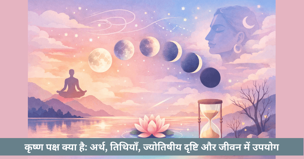 कृष्ण पक्ष का महत्व और जीवन में प्रभाव