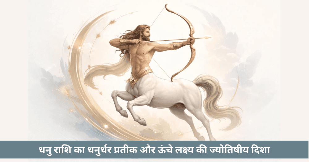 धनु राशि के धनुर्धर प्रतीक का ज्योतिषीय अर्थ