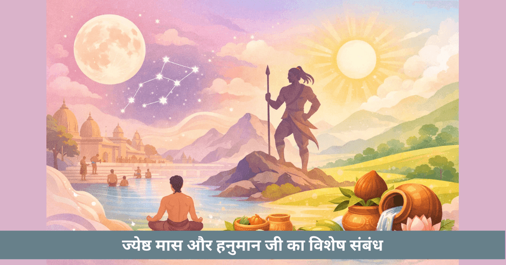 ज्येष्ठ माह: ज्योतिषीय और आध्यात्मिक दृष्टिकोण