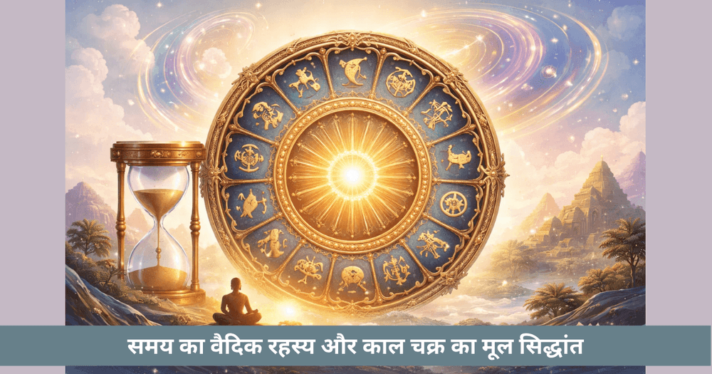 काल चक्र और समय: वैदिक दृष्टि