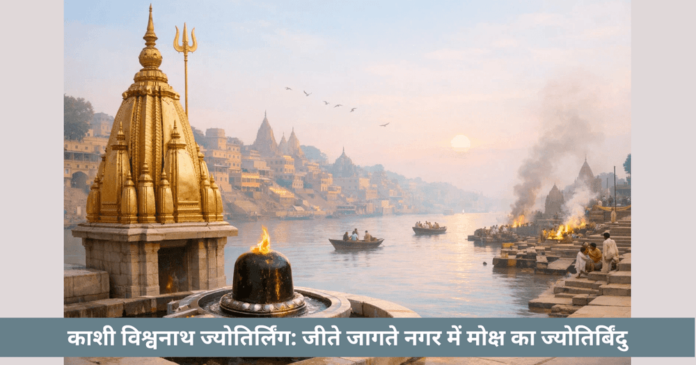 काशी विश्वनाथ ज्योतिर्लिंग – जीवित मोक्ष का अनुभव