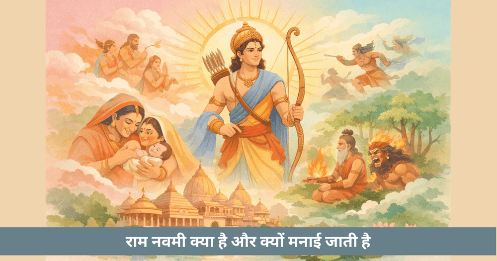 राम नवमी: जन्म और धार्मिक महत्व